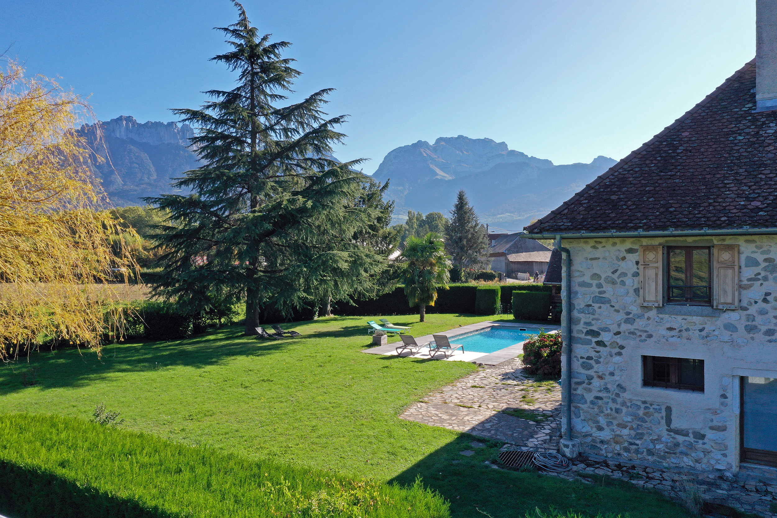 l'Orée du Lac chambres d'hôtes et gîte de France lac d'Annecy