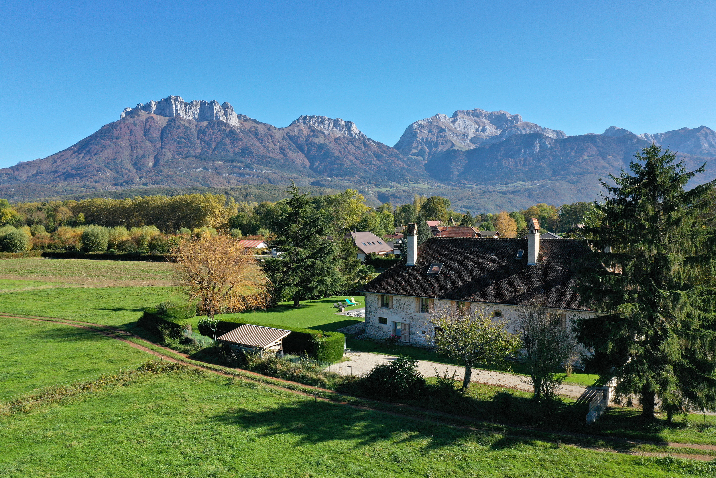 l'Orée du Lac chambres d'hôtes et gîte de France lac d'Annecy