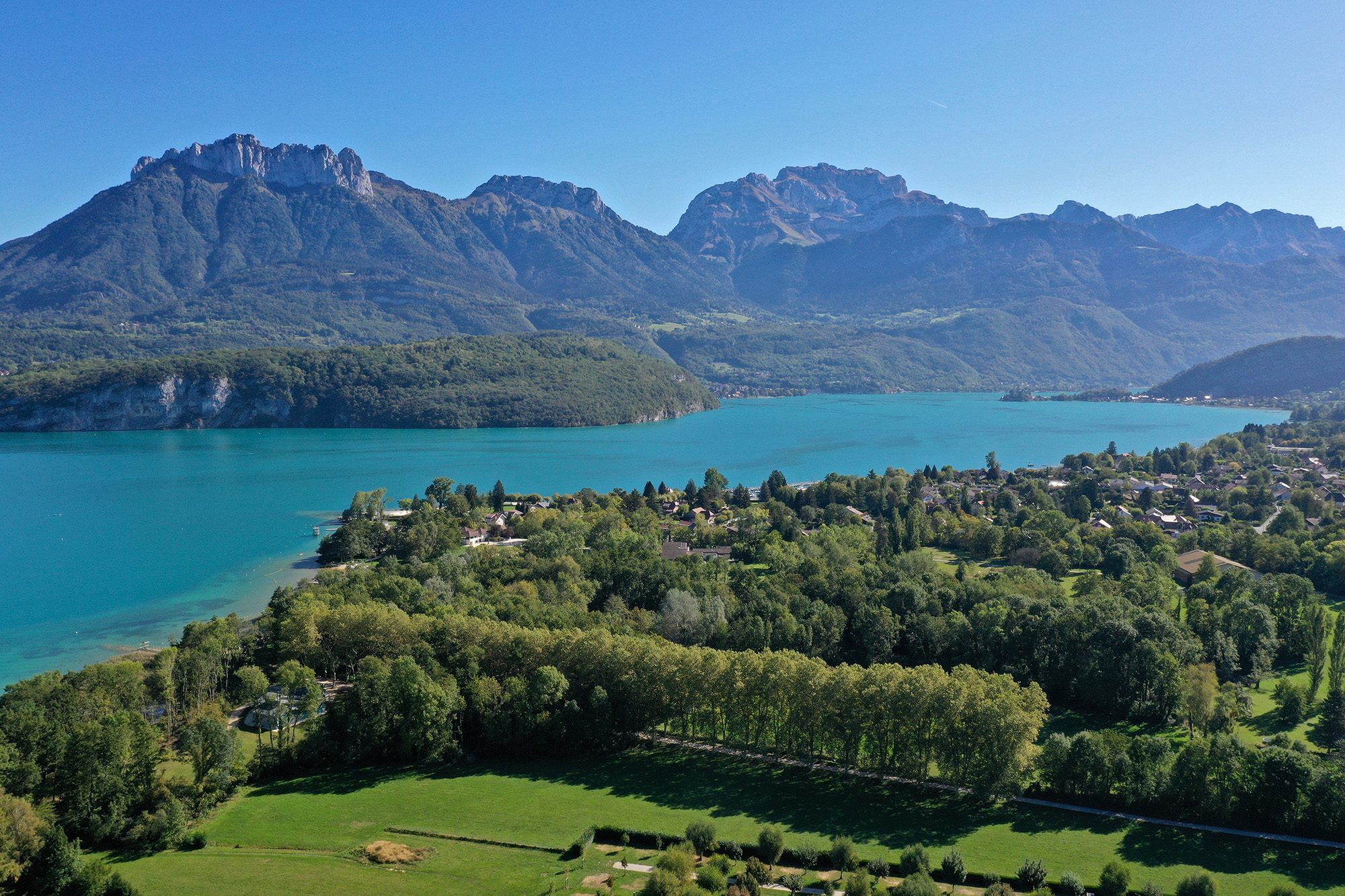 l'Orée du Lac chambres d'hôtes et gîte de France lac d'Annecy