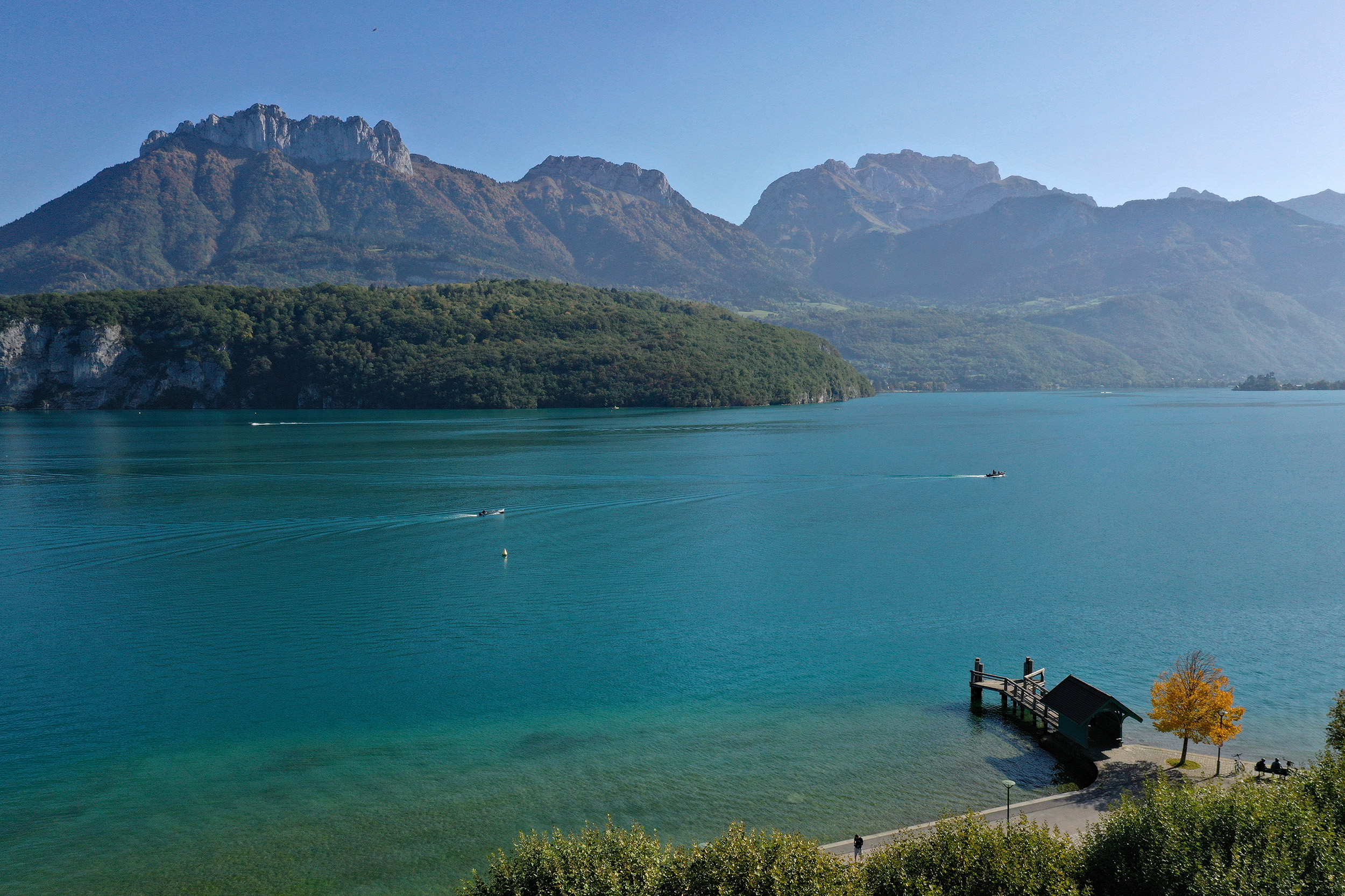 l'Orée du Lac chambres d'hôtes et gîte de France lac d'Annecy