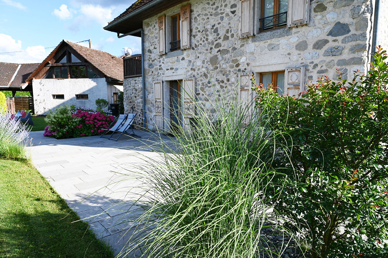 chambre bouquetin, chambres d'hôtes l'Orée du Lac, lac d'Annecy